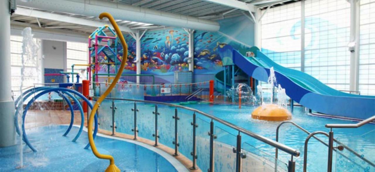 Blue Dolphin Holiday Park Gristhorpe Exteriér fotografie